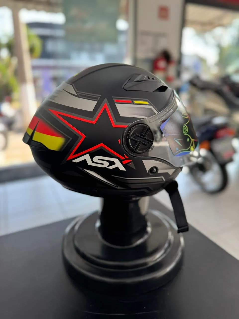 Capacete ASX City Air Pilot Fosco – Tam. 58/60