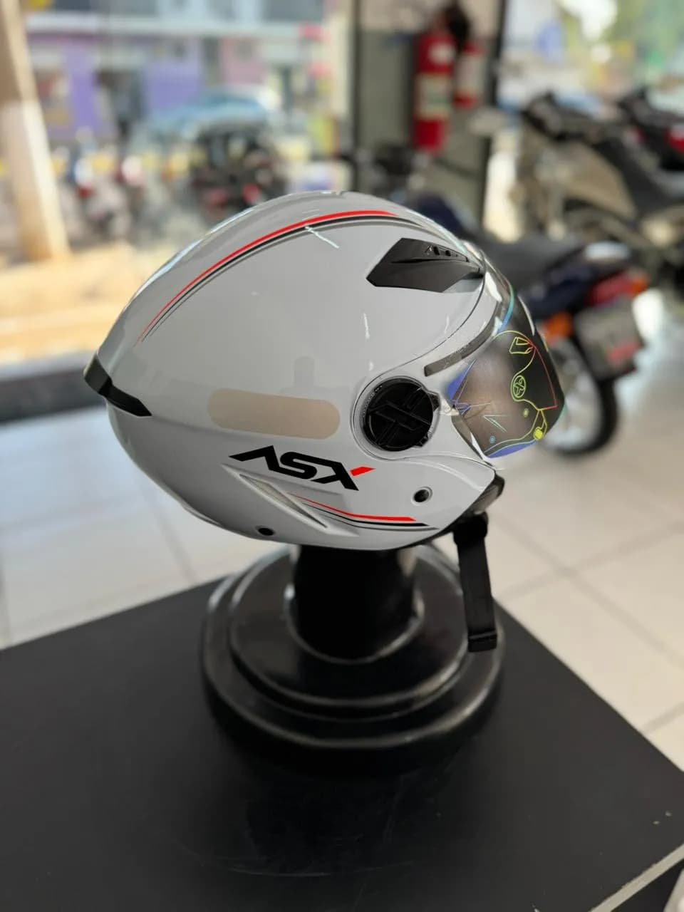 Capacete ASX City Air Solid Brilho – Tam. 58/60