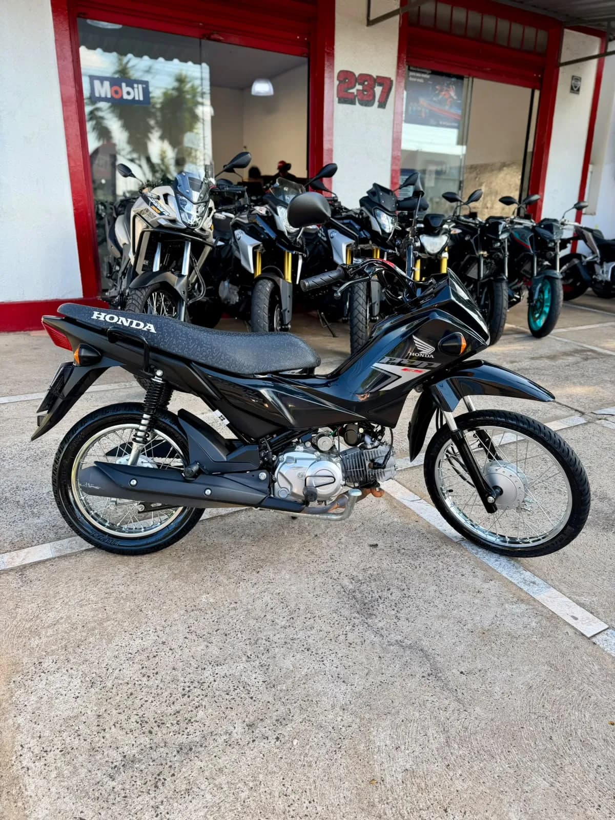 Honda POP 110i ES