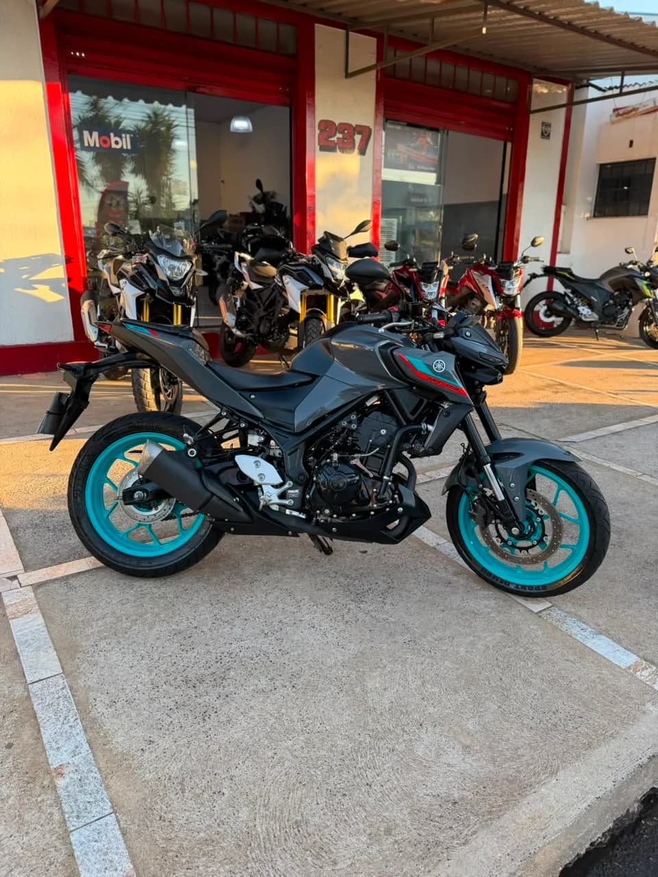 Yamaha MT 03