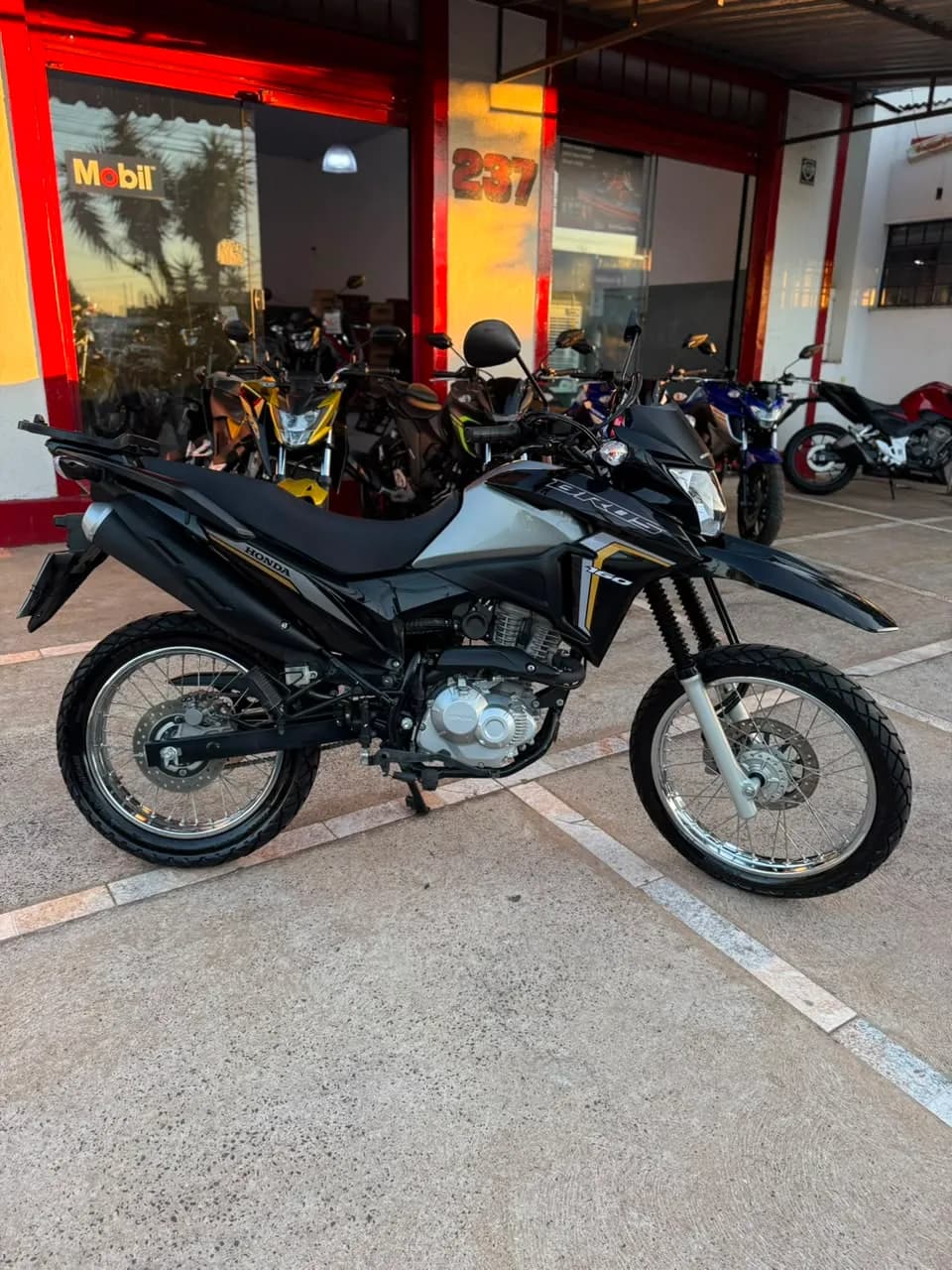 Honda BROS 160 ESDD