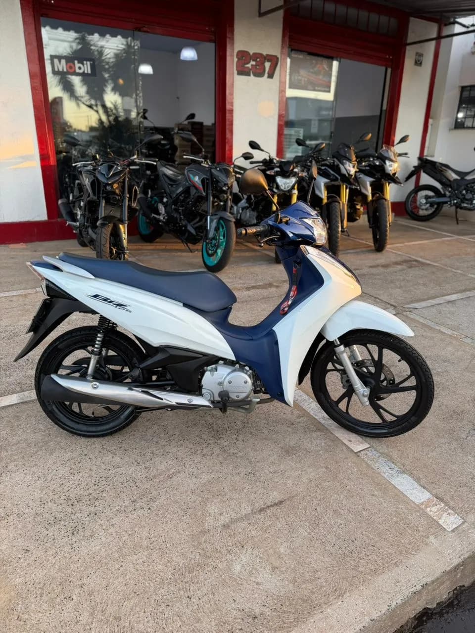 Honda BIZ 125